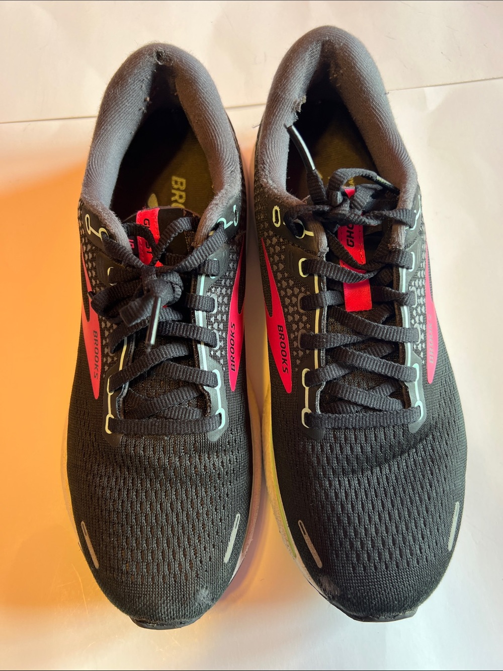 Brooks Women's Ghost 14 Running Running Shoes Size 10 - Picture 3 of 10